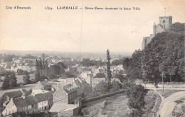 FRANCE - 22 - Lamballe - Notre-Dame Dominant La Basse Ville - Côte D'Emeraude - Carte Postale Ancienne - Lamballe