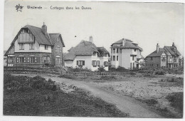 - 3055 - WESTENDE  Cottage Dans Les Dunes - Westende