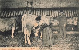 En Bourbonnais * N°28 * Coin D'étable * La Traite * Lait * Scène Agricole Agriculture - Sonstige & Ohne Zuordnung