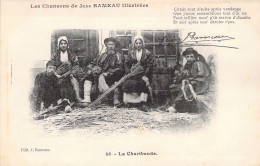 FOLKLORE - Les Chansons De Jean Rameau - La Charibaude - Carte Postale Ancienne - Musik