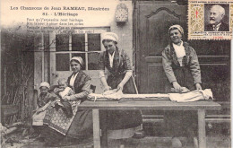 FOLKLORE - Les Chansons De Jean Rameau - L'Héritage - Carte Postale Ancienne - Música