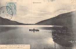 FRANCE - 88 - Gérardmer - Coucher De Soleil Sur Le Lac - Carte Postale Ancienne - Gerardmer