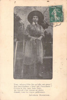 FOLKLORE - Les Chansons De Léontine Pennetier - Carte Postale Ancienne - Muziek