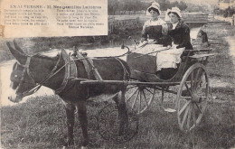 FOLKLORE - En Auvergne - Nos Gentilles Laitières - Carte Postale Ancienne - Musik