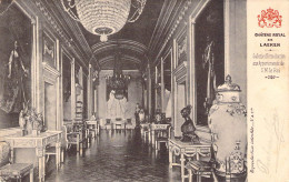 BELGIQUE - LAEKEN - Château Royal - Galerie D'introduction Aux Appartements De S M Le Roi - Carte Postale Ancienne - Laeken