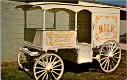 Colorado Denver 1890 Milk Wagon Forney Transportation Museum - Denver