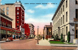 Idaho Pocatello North Arthur Avenue 1940 - Pocatello