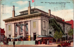 Utah Salt Lake City The Salt Lake Theatre Built By Brigham Young 1910 - Salt Lake City