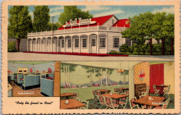 Utah Salt Lake City The Doll House Restaurant 1954 Curteich - Salt Lake City