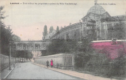 BELGIQUE - LAEKEN - Pont Reliant Les Propriétés à La Villa Vanderborgt - Carte Postale Ancienne - Laeken