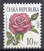 CZECH REPUBLIC 542,unused,roses - Nuevos