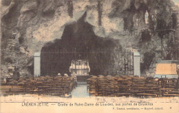 BELGIQUE - LAEKEN - Grotte De Notre Dame De Lourdes Aux Portes De Bruxelles - Carte Postale Ancienne - Laeken