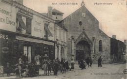 St Dizier * Débit De Tabac Tabacs TABAC Buvette P. CHAMPENOIS , Rue Et église De Gigny * Commerce Magasin - Saint Dizier