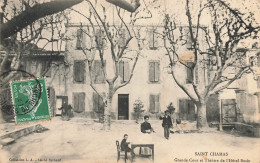 St Chamas * Grande Cour Et Théâtre De L'Hôtel BOSIO * Villageois - Autres & Non Classés