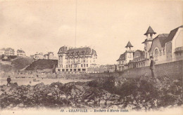 FRANCE - 50 - Granville - Rochers à Marée Basse - Carte Postale Ancienne - Granville