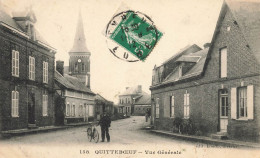 Quitteboeuf * Vue Générale * Rue Du Village * Villageois - Other & Unclassified