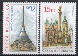 CZECH REPUBLIC 551-552,unused - Nuevos