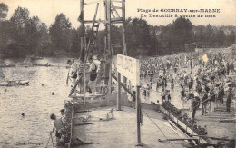 FRANCE - 93 - Plage De Gournay Sur Marne - Le Deauville à Portée De Tous - Carte Postale Ancienne - Gournay Sur Marne