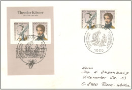 Bund Block 25 FDC -16-7222 - 1991-2000