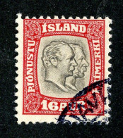 740 Wx 1907 Scott O-36 Used (Lower Bids 20% Off) - Dienstmarken