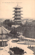 BELGIQUE - LAEKEN - Vieux Heysel - Tour Japonaise - Edit Henri Georges - Carte Postale Ancienne - Laeken