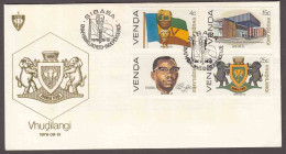 Venda - 1979 - Independence - Complete Set On FDC - Venda