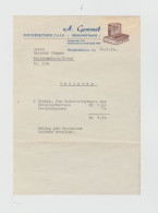 Vieux Papiers - Facture - Rechnung - A Gemmel Neunkirchen Saar - 1944 - Bûcher - 1900 – 1949