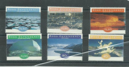 220043531  ROSS DEPENDENCY.  YVERT  Nº  60/5  **/MNH - Unused Stamps