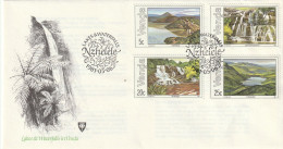 Venda - 1981 - Lakes And Waterfalls - Complete Set On FDC - Venda