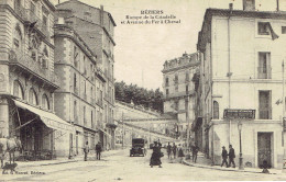 34 Beziers Rampe De La Citadelle Et Avenue Du Fer A Cheval - Beziers