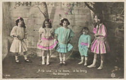 Le Jeu De La Corde à Sauter * Carte Photo Jeux Jouet * Enfants * CORDE A SAUTER - Andere & Zonder Classificatie