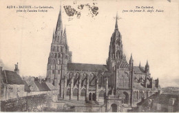 FRANCE - 14 - Bayeux - La Cathédrale Prise De L'ancien Evêché - Carte Postale Ancienne - Bayeux