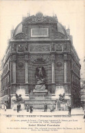 FRANCE - 75 - PARIS - Fontaine Saint Michel - Carte Postale Ancienne - Other & Unclassified