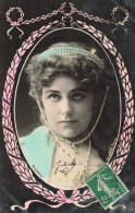 Géraldine FARRAR * Série De 4 Cartes Photos 1909 * Artiste Farrar * Spectacle Cinéma Théâtre Opéra Danse - Artistes