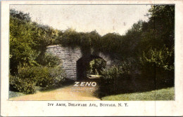 New York Buffalo Delaware Avenue Ivy Arch - Buffalo