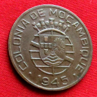 Mozambique 1 Escudo 1945 Mozambico Moçambique #2 W ºº - Mosambik