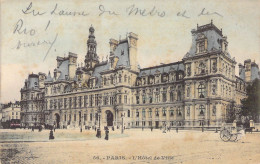 FRANCE - 75 - PARIS - L'Hôtel De Ville - Carte Postale Ancienne - Andere & Zonder Classificatie