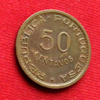 Mozambique 50 Centavos 1974 Mozambico Moçambique  W ºº - Mosambik