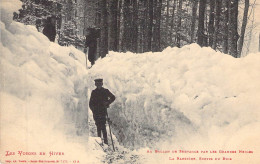 FRANCE - 24 - SERVANCHE - Au Ballon De Servanche Par Les Grandes Neiges - Carte Postale Ancienne - Andere & Zonder Classificatie