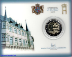 LUXEMBURG - COINCARD 2 € COM. 2023 BU - 175e VERJ. KAMER VAN AFGEVAARDIGDEN - Luxembourg