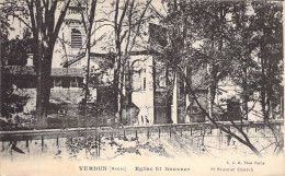 FRANCE - 55 - VERDUN - Eglise St Sauveur - Carte Postale Ancienne - Verdun