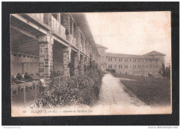 CPA 78 BLIGNY GALERIE ET PAVILLON EST ( Carte   Ecrite )  Sanatorium De Bligny -  - Centre Hospitalier - Autres & Non Classés