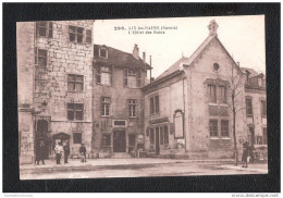 CPA Aix Les Bains Place Des Bains   L' Hotel Des Bains No.296 Unused - Aix Les Bains