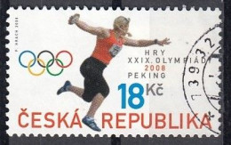 CZECH REPUBLIC 568,used,falc Hinged - Usados