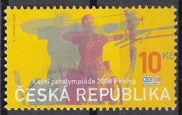 CZECH REPUBLIC 569,used,falc Hinged - Used Stamps