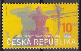 CZECH REPUBLIC 569,used,falc Hinged - Oblitérés