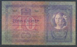 °°° HUNGARY - 10 KORUN 1904 °°° - Hongrie