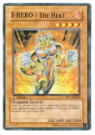 YU-GI-OH! • E-HERO - THE HEAT • PP10-EN004 • ATK/1600 DEF/2000 - Yu-Gi-Oh