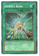 YU-GI-OH! • HERO'S BOND • PP10-EN009 • MAGIC CARD - Yu-Gi-Oh