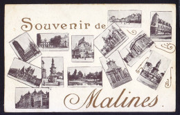 MALINES - Feldpost 1915 Old Postcard (see Sales Conditions) - Mechelen